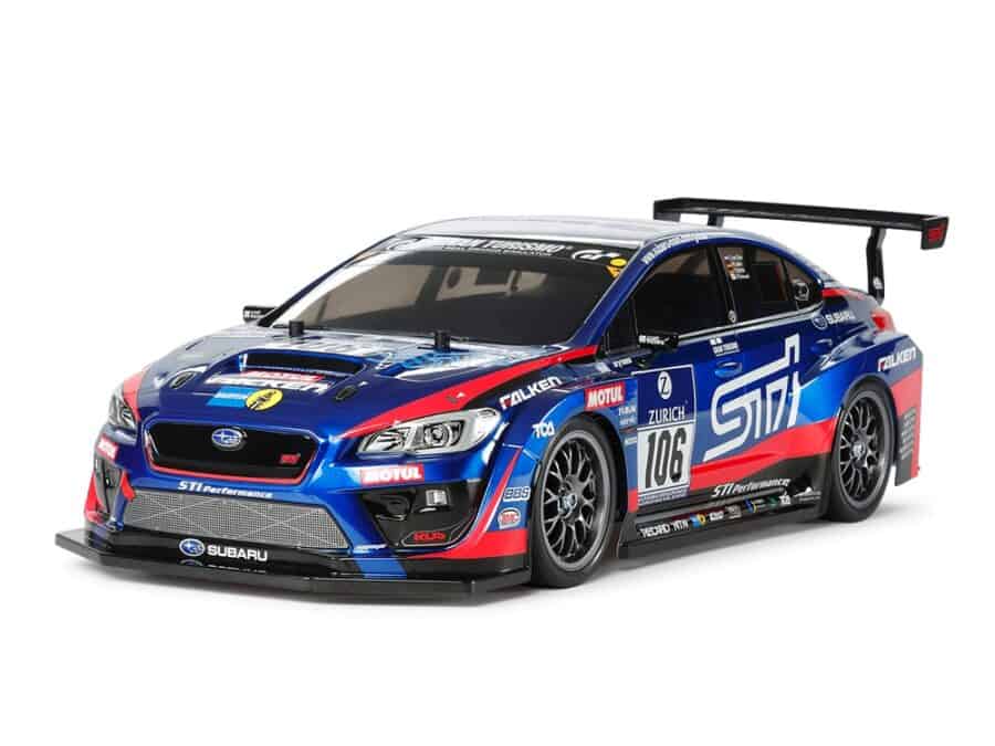 Tamiya 58645 1/10 RC Subaru WRX STI NBR Challenge (TT-02 Chassis)：圖片 1