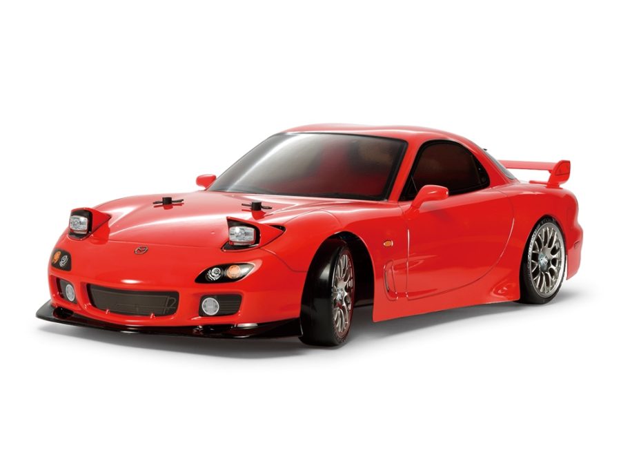 Tamiya 58648 1/10 RC Mazda RX-7 (FD3S) (TT-02D Chassis) Drift Spec：圖片 1