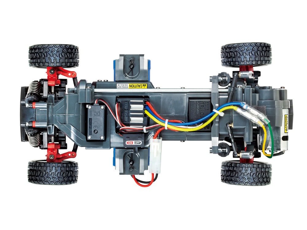 Tamiya 58650 1/10 RC Volkswagen Beetle Rally (MF-01X Chassis