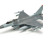 Tamiya 60788 1/72 Lockheed Martin F-16CJ [BLOCK50] Fighting Falcon w/Full Equipment