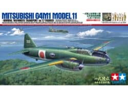 Tamiya 61110 1/48 Mitsubishi G4M1 Model 11 - Admiral Yamamoto Transport (w/17 Figures)：圖片 2