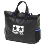 Tamiya 67255 Portable Pit Tote Bag (Black/Blue)