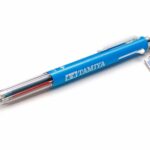 Tamiya 67292 Tamiya 3-Color Ballpoint Pen with Tamiya Tag (Blue)