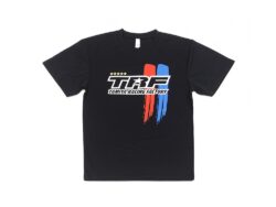 Tamiya 67293-67296 Tamiya Racing Factory Stripe Logo Quick-Drying T-Shirt A Type (Black)