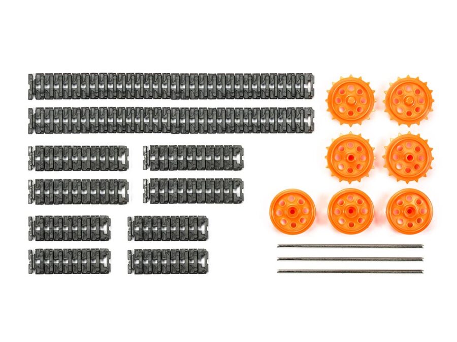 Tamiya 70229 32mm Dia. Sprocket & Track Set：圖片 1