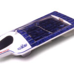 Tamiya 76501 Solar Car Kyocera Blue Eagle