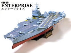 Tamiya 78007 1/350 CVN-65 Enterprise U.S. Aircraft Carrier