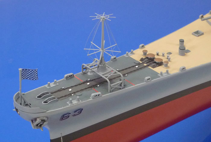 Tamiya 78029 1/350 U.S. Battleship BB-63 Missouri (Circa 1991