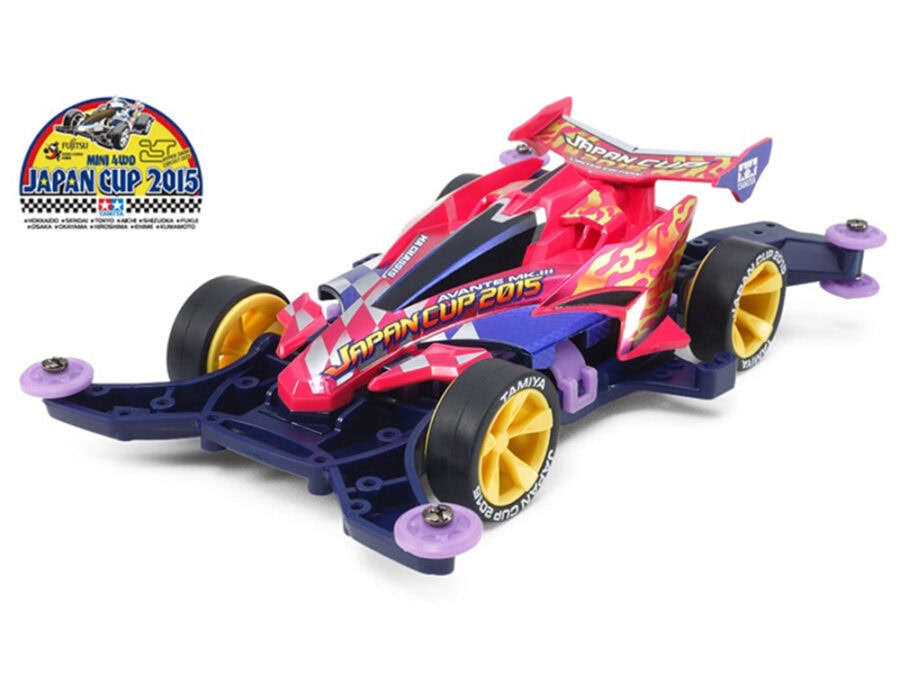 Tamiya 95087 1/32 Mini 4WD Avante Mk.III Japan Cup 2015 Limited Edition (MA Chassis)：圖片 1