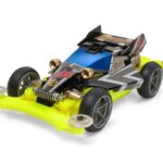 Tamiya 95296 1/32 Mini 4WD Dash-1 Emperor (MS Chassis) Black Special
