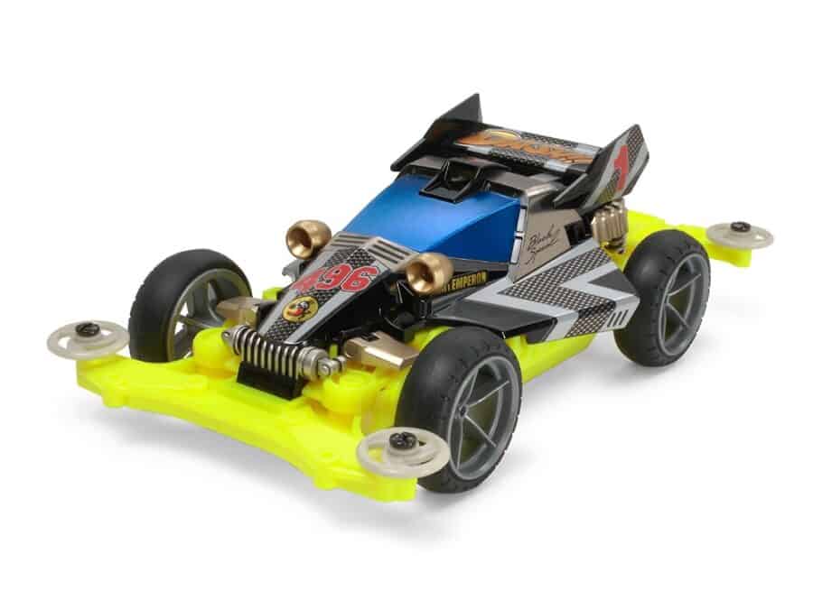 Tamiya 95296 1/32 Mini 4WD Dash-1 Emperor (MS Chassis) Black Special：圖片 1