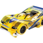 Tamiya 95338 1/32 Mini 4WD Rayvolf Yellow Special (MA Chassis)