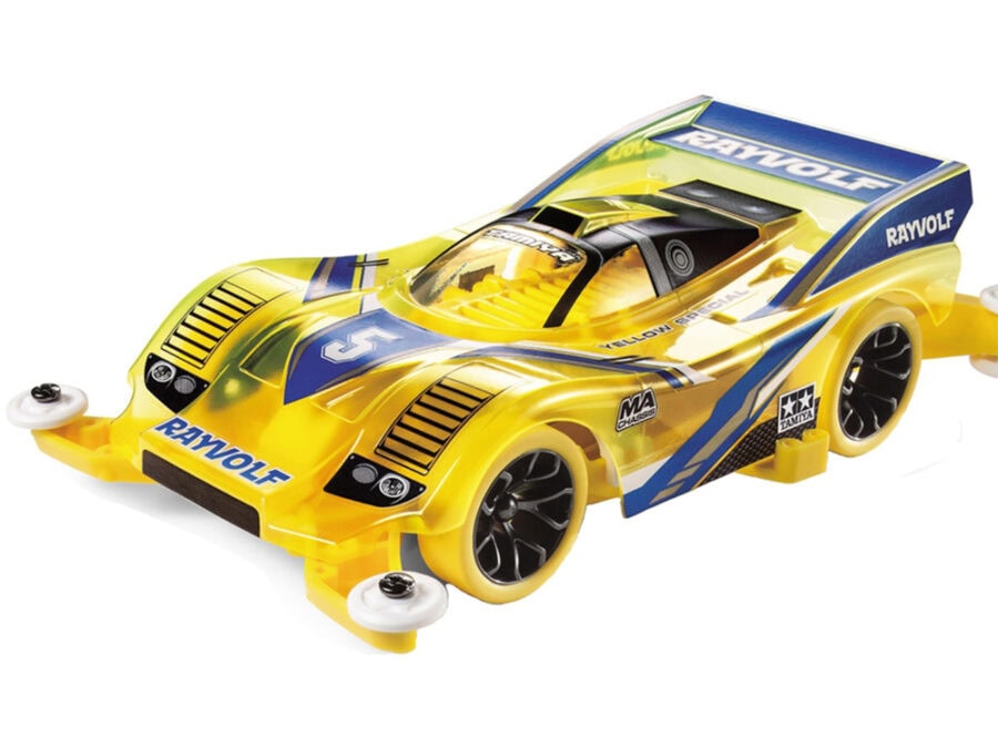 Tamiya 95338 1/32 Mini 4WD Rayvolf Yellow Special (MA Chassis)：圖片 1