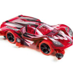Tamiya 95339 1/32 Mini 4WD Exflowly Red Special (MA chassis)