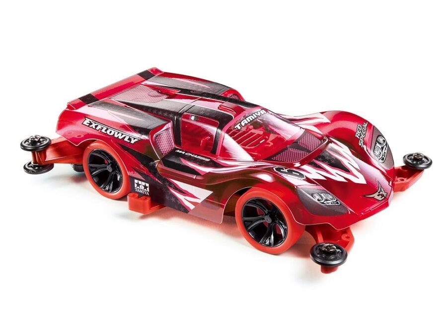 Tamiya 95339 1/32 Mini 4WD Exflowly Red Special (MA chassis)：圖片 1