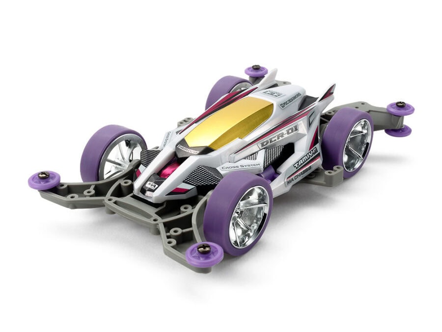 Tamiya 95372 1/32 Mini 4WD DCR-01 Purple Special (MA Chassis)：圖片 1
