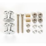 Tamiya 95379 Lightweight Double Aluminum Rollers (13-12mm)