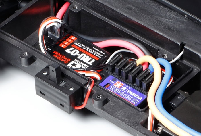Tamiya 58569 1/10 R/C Lancia Delta Integrale (XV-01 Chassis