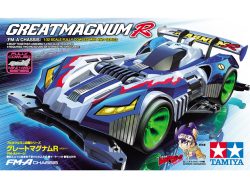 Tamiya 19453 1/32 Mini 4WD Great Magnum R (FM-A Chassis)：圖片 2