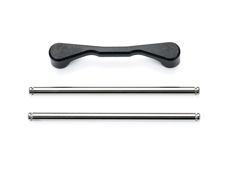 Tamiya 54820 TT-02B Stainless Steel Shafts & Support Bridge：圖片 1