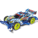 Tamiya 95398 1/32 Mini 4WD Nitrage Jr. Clear Blue Special (MA Chassis)