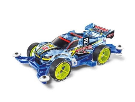 Tamiya 95398 1/32 Mini 4WD Nitrage Jr. Clear Blue Special (MA Chassis)