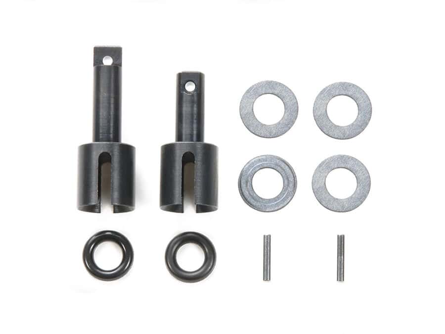 Tamiya 51554 TB-04 Gear Differential Unit Cup Joint Set：圖片 1