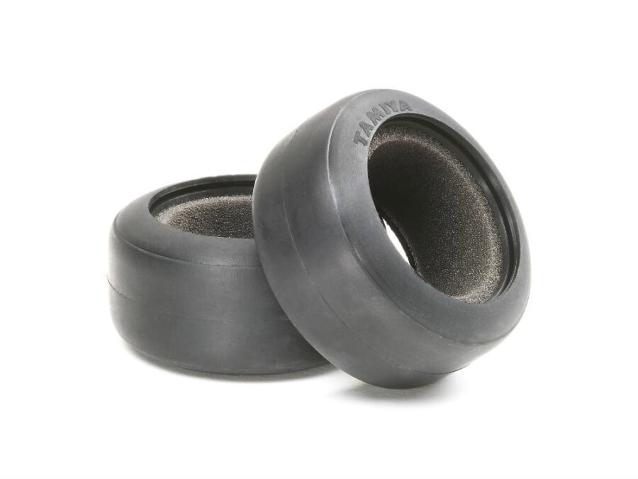Tamiya 54198 F104 Rubber Tires (Front, Hard) (1 Pair)：圖片 1