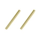 Tamiya 54387 2.6x27mm Titanium Coated Suspension Shaft (For DB01 & DB02 / 2pcs.)