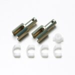 Tamiya 54532 Aluminum Cup Joint For TA06 Gear Differential Unit (2pcs.)