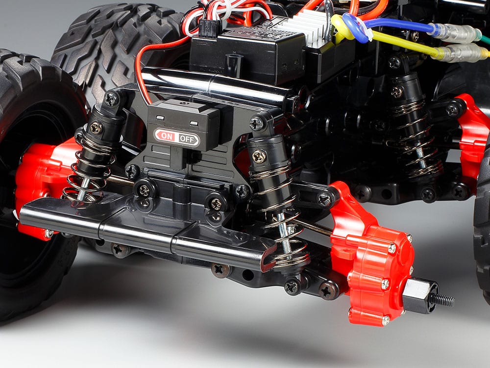 Tamiya 58660 1/18 R/C Dynahead 6x6 (G6-01TR) - 田宮模型香港旗艦店