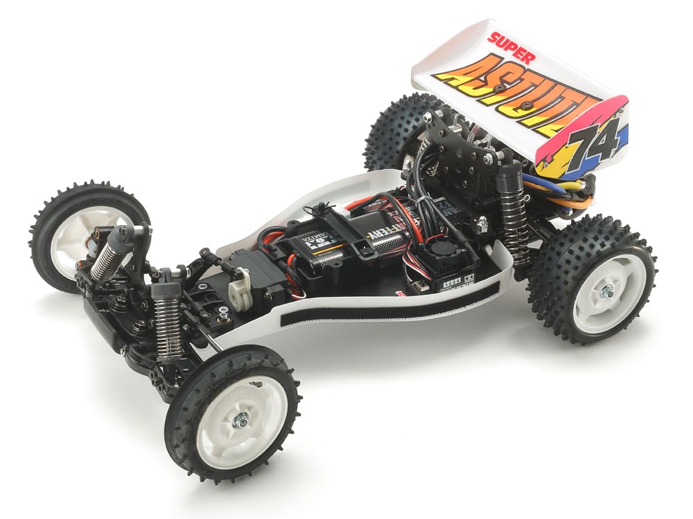 Tamiya 47381 1/10 R/C Super Astute (2018) - 田宮模型香港旗艦店