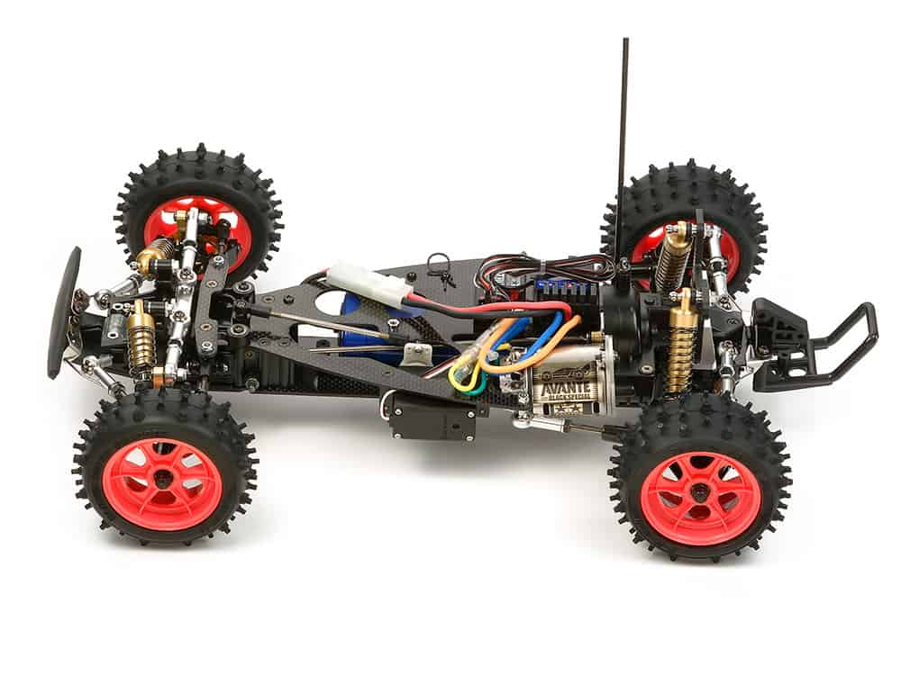 Tamiya 47390 1/10 RC Avante (2011) Black Special - 田宮模型香港