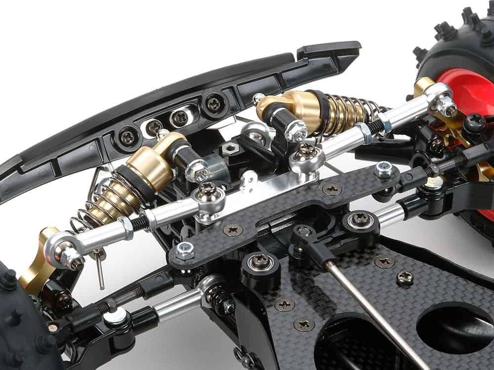 Tamiya 47390 1/10 RC Avante (2011) Black Special - 田宮模型