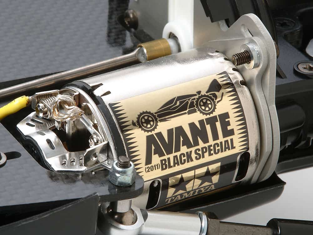Tamiya 47390 1/10 RC Avante (2011) Black Special - 田宮模型香港