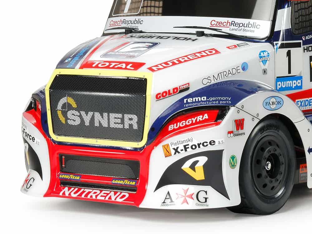 Tamiya 58661 1/14 R/C Buggyra Fat Fox (TT-01 Type-E Chassis