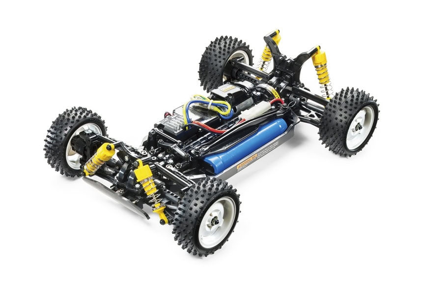 first radio controlled car