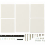 Tamiya 15492 Mini 4WD Brake Sponge Set (1/2/3mm White)