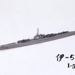 Tamiya 31435 1/700 I-58 Late Version - Japanese Submarine