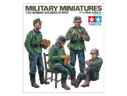 Tamiya 35129 1/35 German Soldiers at Rest：圖片 2