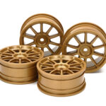 Tamiya 51022 Medium-Narrow 10-Spoke Wheels (24mm)