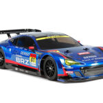 Tamiya 58607 1/10 R/C Subaru BRZ R&D Sport 2014 Rd.2 Fuji (TT-02 Chassis)