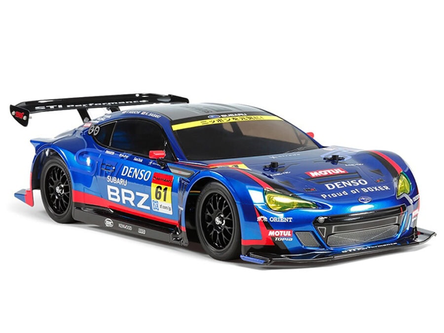 Tamiya 58607 1/10 R/C Subaru BRZ R&D Sport 2014 Rd.2 Fuji (TT-02 Chassis)：圖片 1