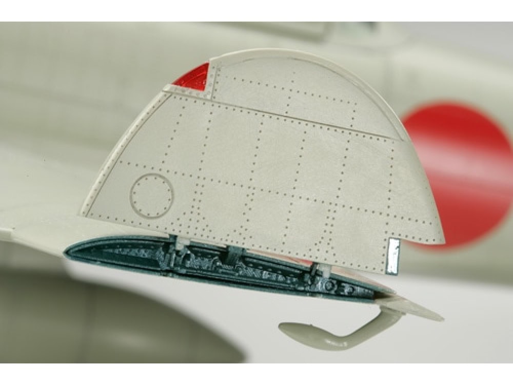 Tamiya 60317 1/32 Mitsubishi A6M2b Zero Fighter Model 21