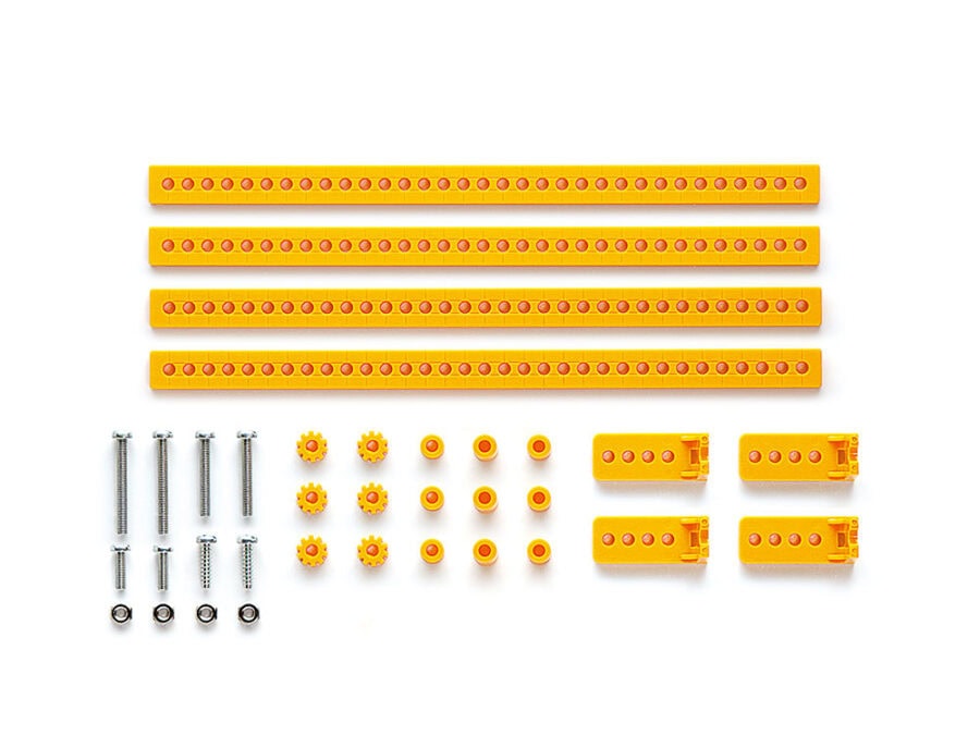 Tamiya 70183 Universal Arm Set (Orange)：圖片 1