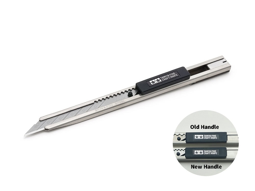 74053_1a_NEW Tamiya 74053 Fine Craft Knife:圖片 1