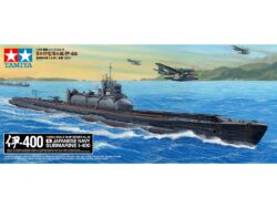 Tamiya 78019 1/350 I-400 Japanese Navy Submarine：圖片 2