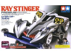 Tamiya 19438 1/32 Mini 4WD Ray Stinger Premium (Super II Chassis)：圖片 2