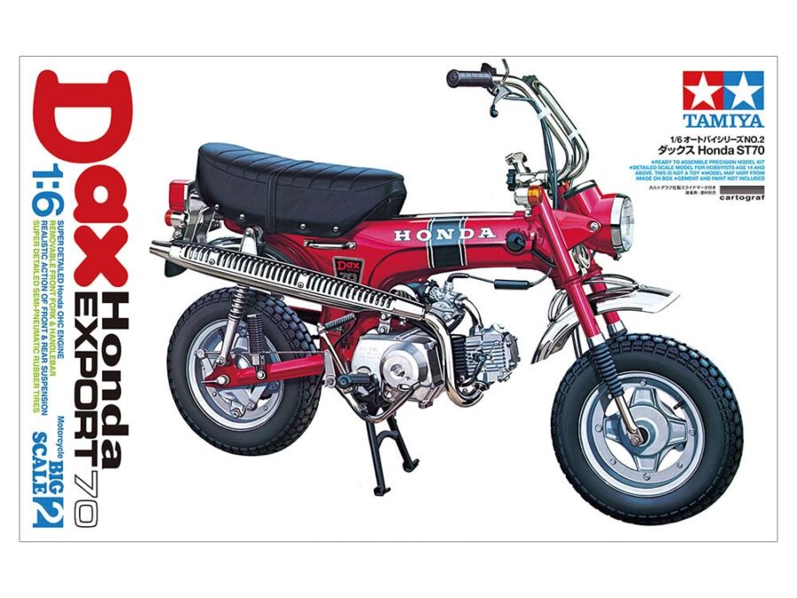 Tamiya 16002 1/6 Dax Honda EXPORT 70：圖片 2
