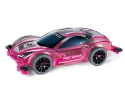 Tamiya 95486 1/32 Mini 4WD Raikiri Pink Special (Polycarbonate Body) (MS Chassis)
